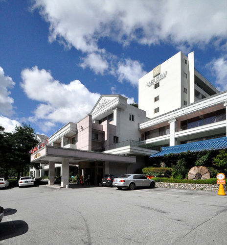 Lake Hills Hotel Songnisan Boeun Buitenkant foto