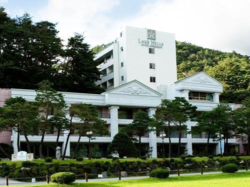 Lake Hills Hotel Songnisan Boeun Buitenkant foto