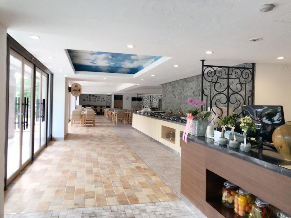 Lake Hills Hotel Songnisan Boeun Buitenkant foto